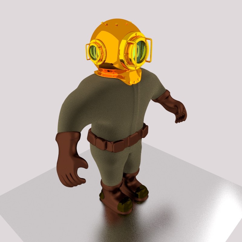 Diving Suit preview image 1